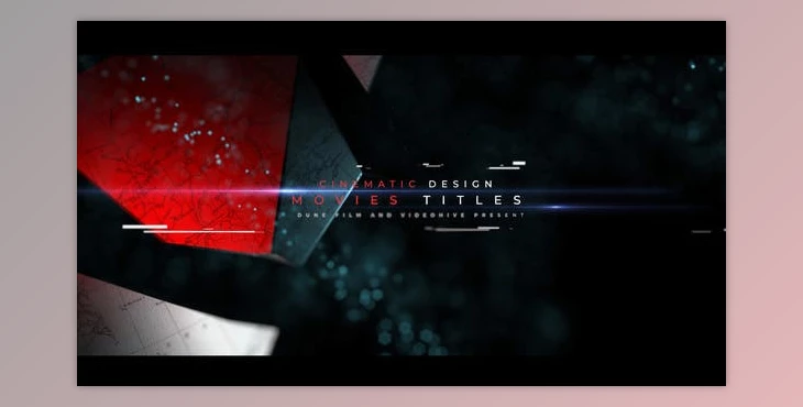 Cinematic Design Movies Opener (Videohive 25518252)