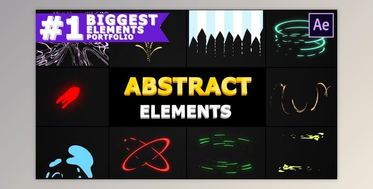 Abstract Shapes | After Effects (Videohive 28567593)