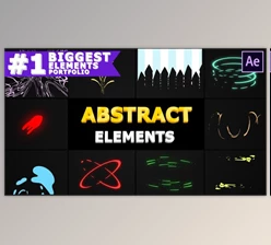 Abstract Shapes | After Effects (Videohive 28567593)
