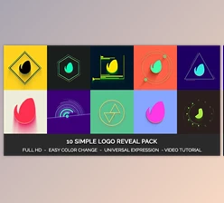 Simple Logo Reveal Pack (Videohive 19322145)