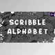 Scribble Alphabet | After Effects (Videohive 28562901)