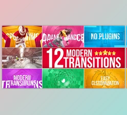 Modern Transitions (Videohive 15562626)