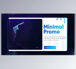 Minimal Promo - Clean Presentation (Videohive 21842846)