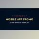 Instant App Promo Mobile After-Effects Video Template