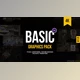 Basic Graphics Pack For Video Creators (Videohive 26631871)