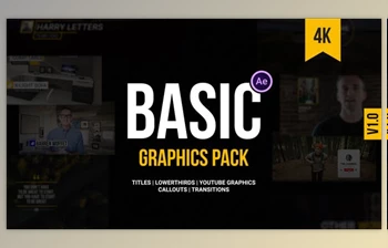 Basic <span class='badge badge-warning'>Graphics</span> <span class='badge badge-warning'>Pack</span> For Video Creators (<span class='badge badge-warning'>Videohive</span> 26631871)