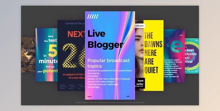 Instagram Stories - Instagram Promo (Videohive 25504015)