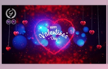 Valentines <span class='badge badge-warning'>Day</span> Opener (Videohive 23093439)