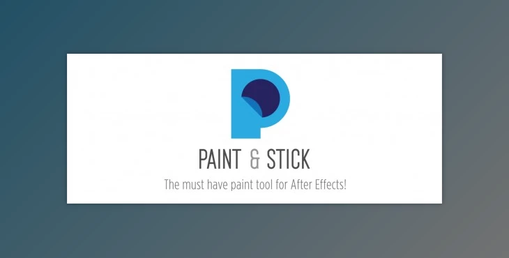 Aescripts Paint and Stick v2.1.2 Full Version (win, mac) + serial to activate + Tutorials