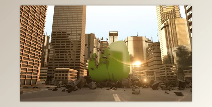 Massive City Logo (Videohive 28118247)