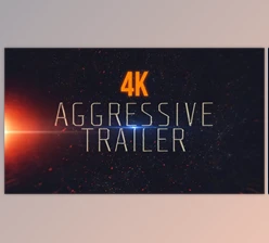 Aggressive Trailer (Videohive 21803391)