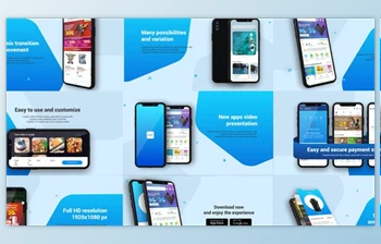 <span class='badge badge-warning'>New</span> App Promo Presentation (Videohive 25914299)