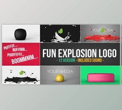 Fun Explosion Logo (Videohive 12778911)
