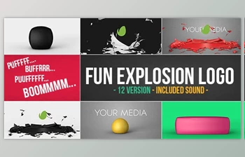 <span class='badge badge-warning'>Fun</span> Explosion Logo (Videohive 12778911)