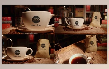 Coffee And <span class='badge badge-warning'>Books</span> Opener (Videohive 28443069)