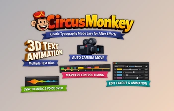 <span class='badge badge-warning'>Aescripts</span> - Download CircusMonkey v1.14 (<span class='badge badge-warning'>Win</span>, Mac)