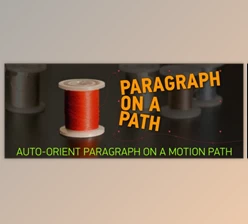 Download Aescripts Paragraph on a Path v1.2.0 (WIN, MAC)
