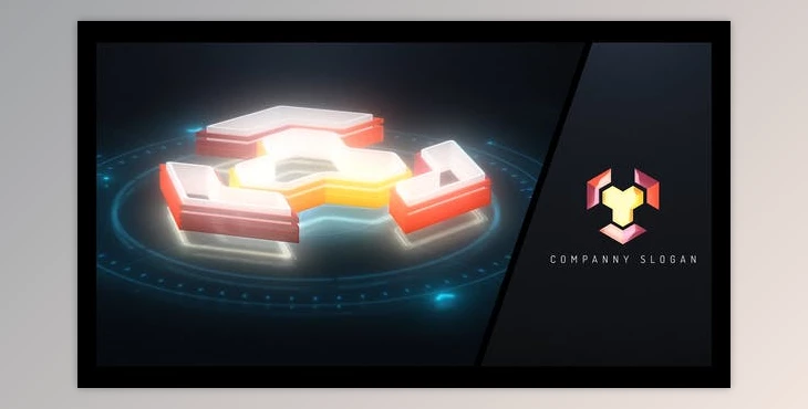 Tech Logo Build (Videohive 27093829)