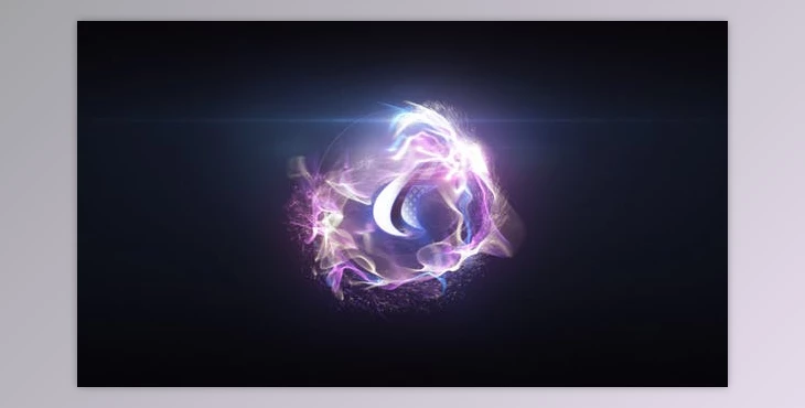 Quick Particle Sphere Logo 2 (Videohive  28497508)