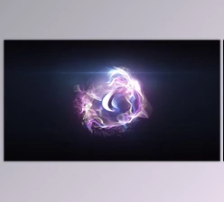 Quick Particle Sphere Logo 2 (Videohive  28497508)