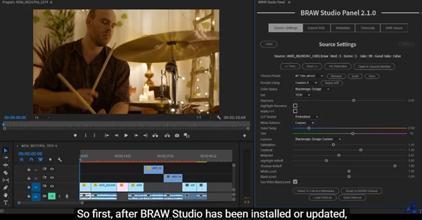 BRAW Studio