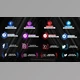 Neon Social Media Lower Thirds V2 (Videohive 28636724)