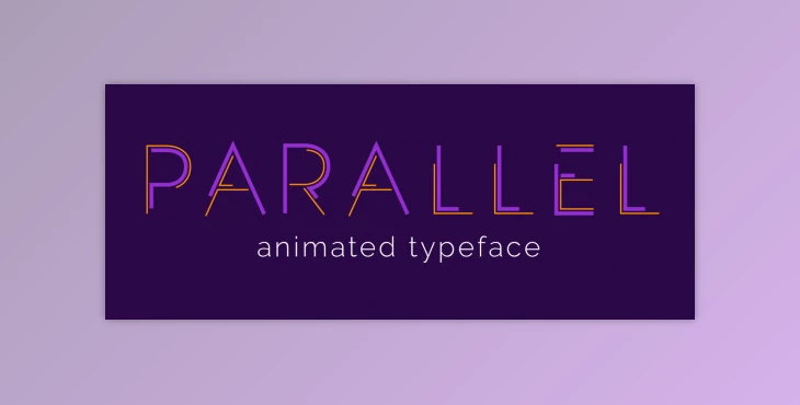 Aescripts - Download Parallel Animated Typeface v1.1.1 (Win, Mac)