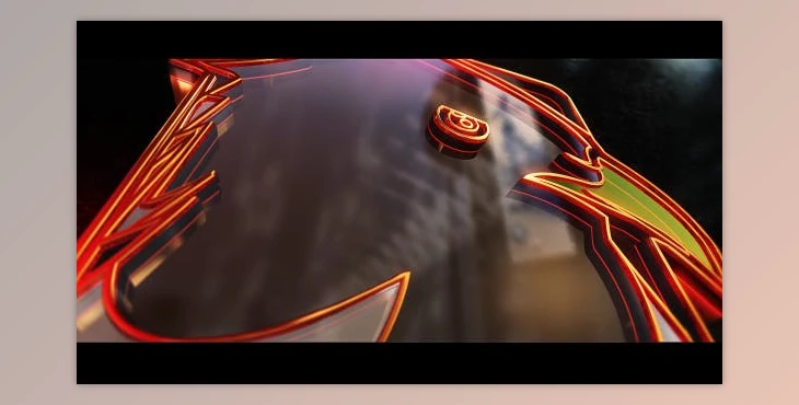 Golden Glass (Videohive 9497479)