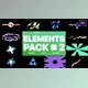 Energy Elements Pack 02 | After Effects (Videohive 28661737)