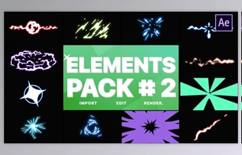 Energy Elements <span class='badge badge-warning'>Pack</span> 02 | After Effects (<span class='badge badge-warning'>Videohive</span> 28661737)