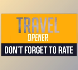 Colorful Travel Opener / Typography Slideshow (Videohive 11443953)