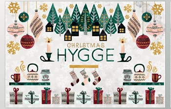 Christmas HYGGE <span class='badge badge-warning'>Collection</span> CreativeMarket-2134567