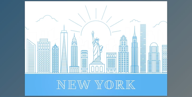New York City – Skyline CreativeMarket-3496135
