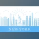 New York City – Skyline CreativeMarket-3496135