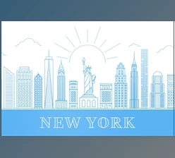 New York City – Skyline CreativeMarket-3496135