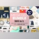 Mega Geometric Patterns Bundle CreativeMarket-2050400