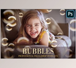 Bubbles Overlays Photoshop CreativeMarket-4942673