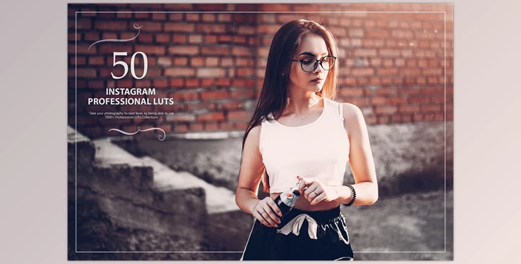 50 Instagram LUTs (Look Up Tables) CreativeMarket-5376067