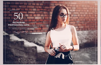 50 Instagram <span class='badge badge-warning'>LUTs</span> (Look Up Tables) CreativeMarket-5376067