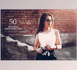 50 Instagram LUTs (Look Up Tables) CreativeMarket-5376067