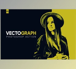 Vectograph Photoshop Action CreativeMarket-4959922