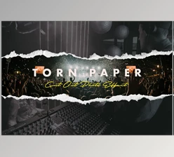 Torn Paper Cutout Photo Effect CreativeMarket-5375654