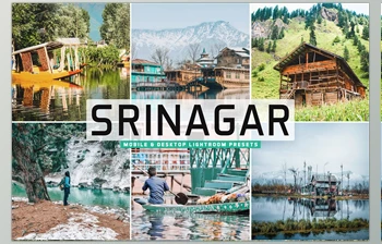 Srinagar <span class='badge badge-warning'>Pro</span> Lightroom Presets CreativeMarket-5337734
