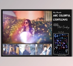 480 Arc Colorful Lightleak Bundle CreativeMarket–5306489
