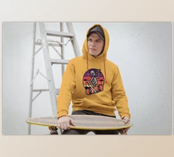 Placeit Skate Urban Hoodie Mockup (Envato Elements)