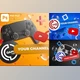 Gaming Youtube Channel Logo Promotion Mockup Pack GraphicRiver-28419187