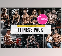 Fitness Lightroom Presets CreativeMarket-5345236