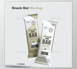 Snack Bar Mock-up Graphicriver–28226718