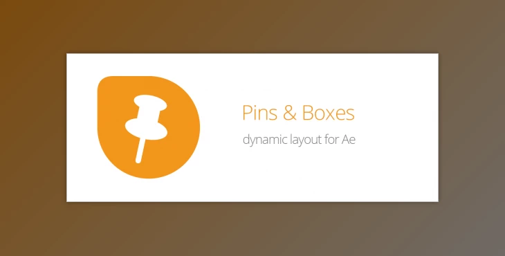 Aescripts Pins & Boxes v1.1.000 Full (win, mac)