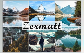 Zermatt <span class='badge badge-warning'>Pro</span> Lightroom Presets CreativeMarket-5339739
